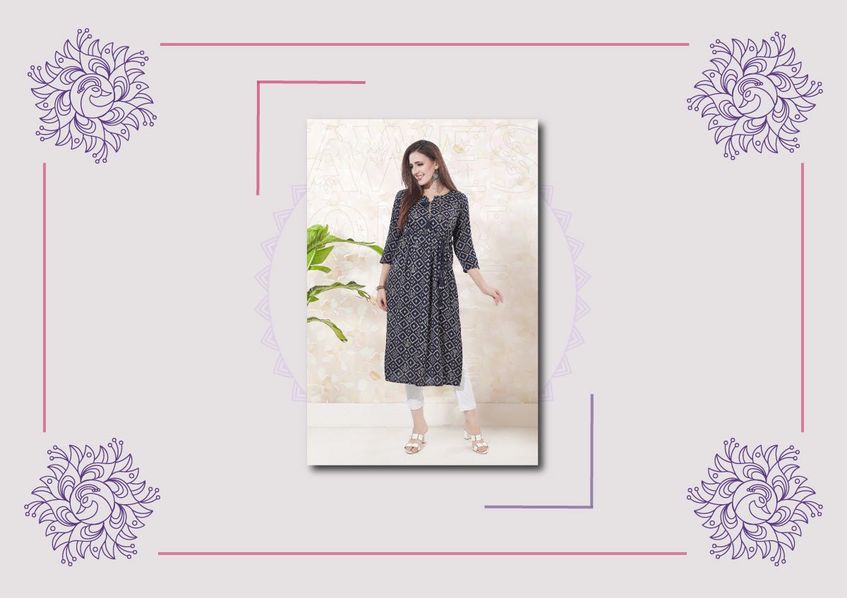 How to Wear Kurti with Jeans: 13 Latest Jeans Kurti Style Combination - Just Salwars