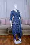 Cotton Full - Printed Suit Set - Salwar Suit - Just Salwars