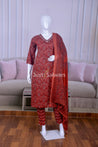 Cotton Full - Printed Suit Set - Salwar Suit - Just Salwars