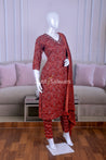 Cotton Full - Printed Suit Set - Salwar Suit - Just Salwars