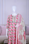 Cotton Full - Printed Suit Set - Salwar Suit - Just Salwars