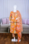 Floral Printed Cotton Suit Set - Salwar Suit - Just Salwars