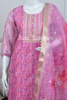 Premium Jute Silk Suit Set - Salwar Suit - Just Salwars