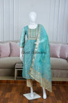 Premium Jute Silk Suit Set - Salwar Suit - Just Salwars