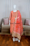 Premium Jute Silk Suit Set - Salwar Suit - Just Salwars