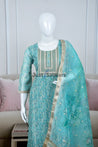 Premium Jute Silk Suit Set - Salwar Suit - Just Salwars