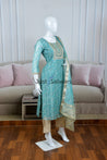 Premium Jute Silk Suit Set - Salwar Suit - Just Salwars