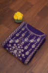 PurpleColourCotton Unstitched Dress Material - Dress Material - Just Salwars