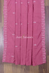 Radiant Pink Tissue Dress Material - Dress Material - Just Salwars