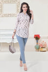 Bottle Green Colour Short Top -Short Tops- Just Salwars