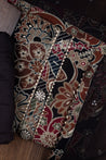 Brown Colour Muslin Dress Material with Chiffon Dupatta -Dress Material- Just Salwars