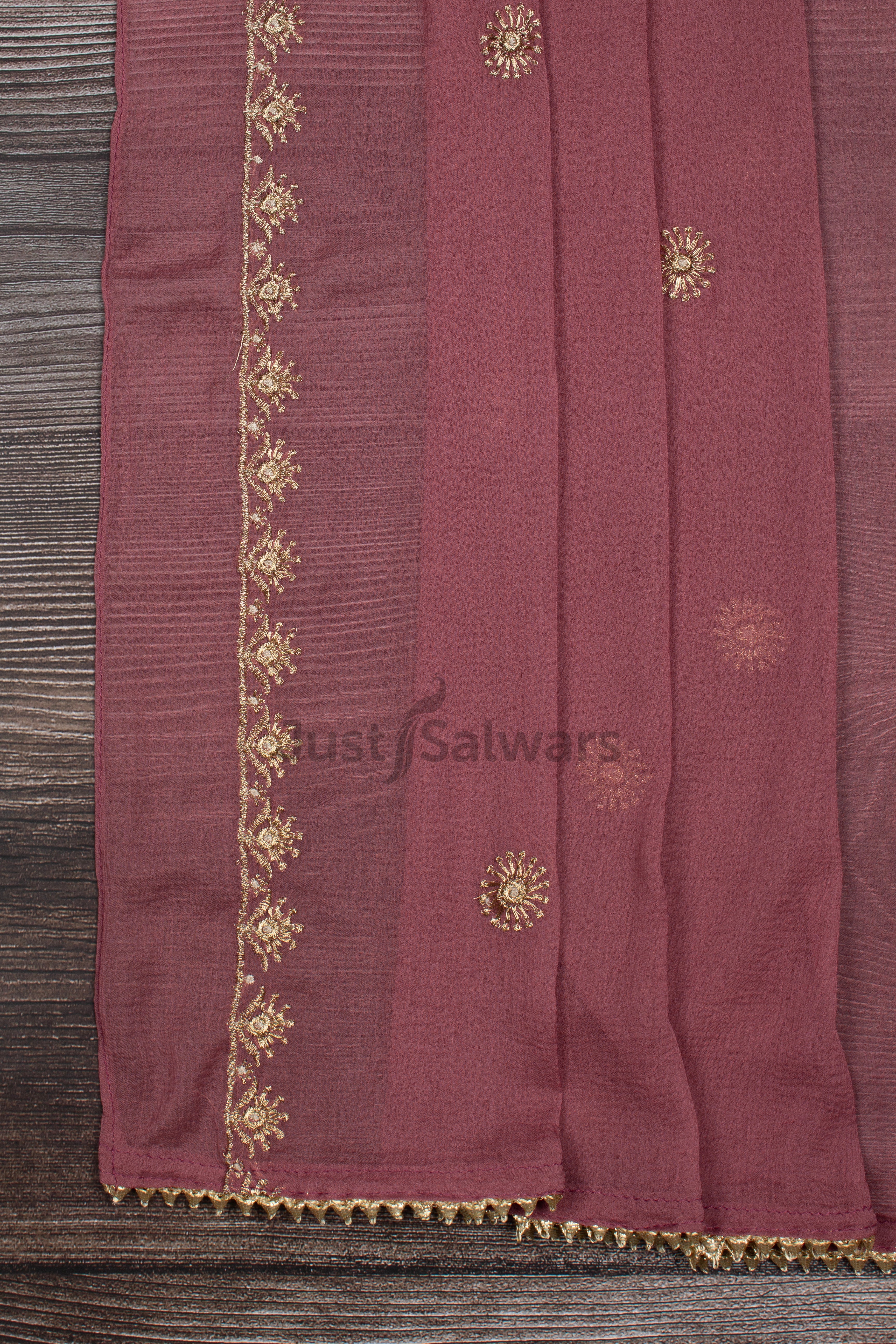 Pink Colour Silk Cotton Unstitched Dress Material – Just Salwars