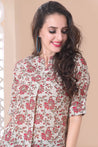 Green Colour Short Top -Short Tops- Just Salwars