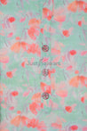 Green Colour Unstitched Dress Material -Dress Material- Just Salwars