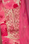 Pink Colour Dress Material -Dress Material- Just Salwars