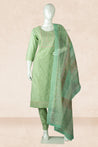 Pista Green Colour Straight Cut Salwar Suit -Salwar Suit- Just Salwars