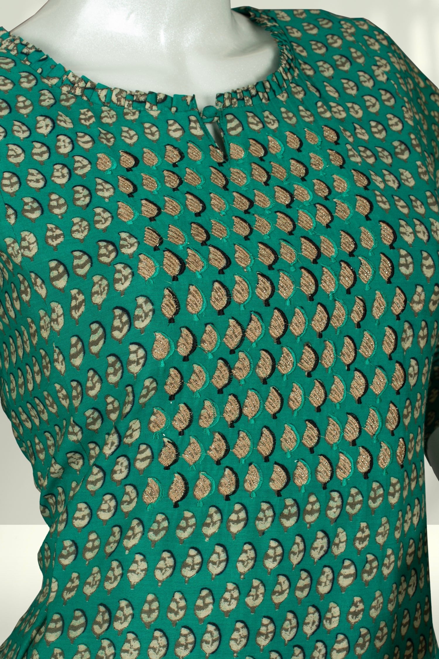 Rama Colour Kurti -Kurti- Just Salwars