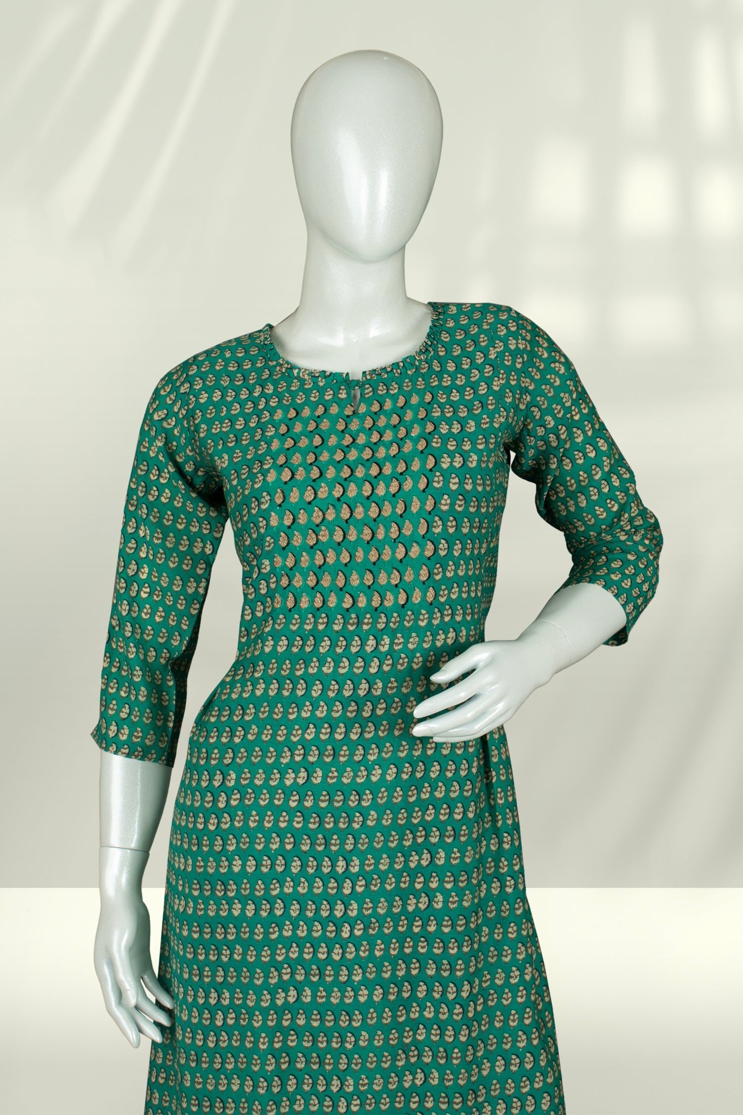 Rama Colour Kurti -Kurti- Just Salwars