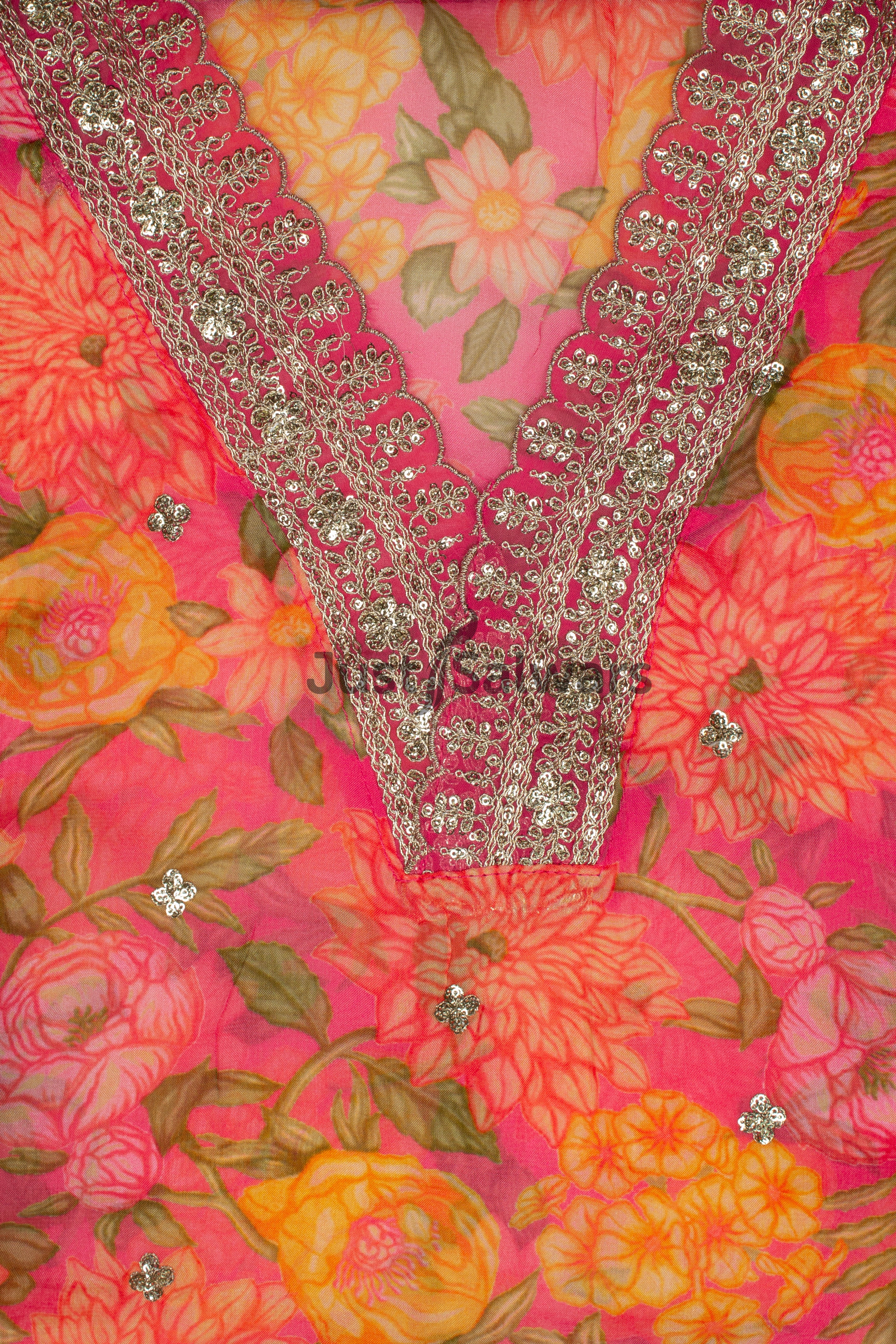 Cotton Voile Pastel Summer Floral Printed Dress fabric 111cm M1594 -  Midland Textiles
